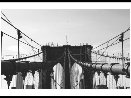 Brooklyn Bridge Up Close II Cheap