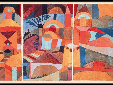 Paul Klee - Temple Gardens Online