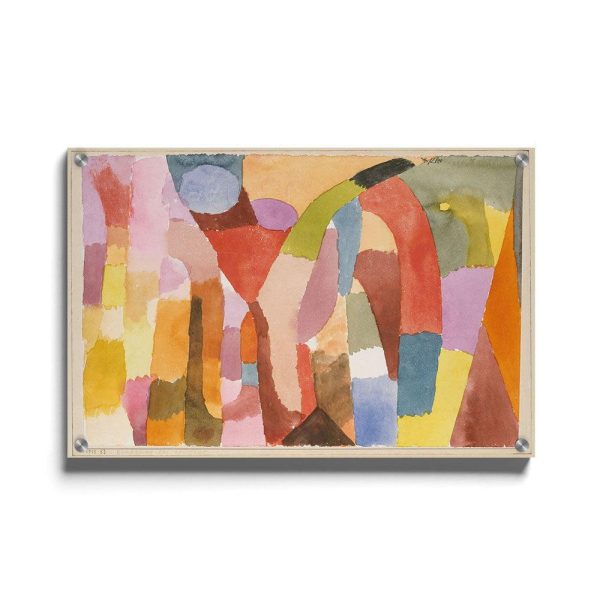 Paul Klee - Movement Of Vaulted Chambers Hot on Sale