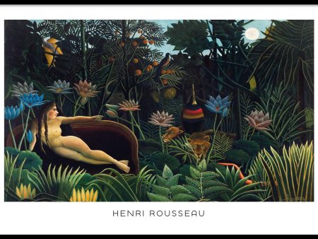 Henri Rousseau - De Droom Online now