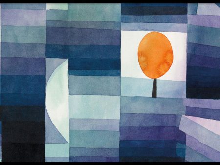 Paul Klee - The Harbinger Of Autumn Sale