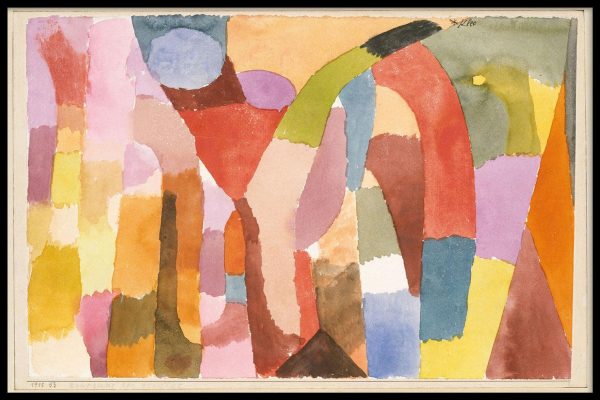 Paul Klee - Movement Of Vaulted Chambers Hot on Sale