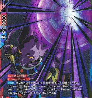 Beerus, Divine Obliterator (SPR) (BT9-107) [Universal Onslaught] Cheap