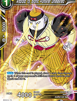 Android 19, Bionic Punisher Unleashed (Rare) (BT13-114) [Supreme Rivalry] Hot on Sale