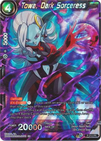 Towa, Dark Sorceress (P-213) [Promotion Cards] For Cheap