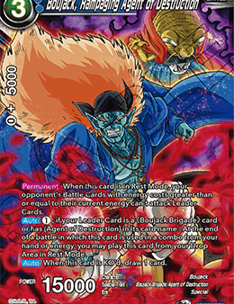 Boujack, Rampaging Agent of Destruction (P-299) [Tournament Promotion Cards] Cheap