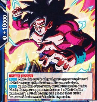 SS4 Son Goku, Energy Annihilator (BT11-049) [Vermilion Bloodline] Online Hot Sale