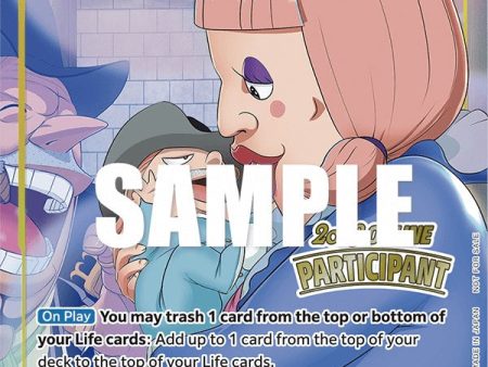 Charlotte Chiffon (Online Regional 2023) [Participant] [One Piece Promotion Cards] Discount