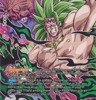 Broly, Invincible Agent of Destruction (EX13-18) [Special Anniversary Set 2020] Sale