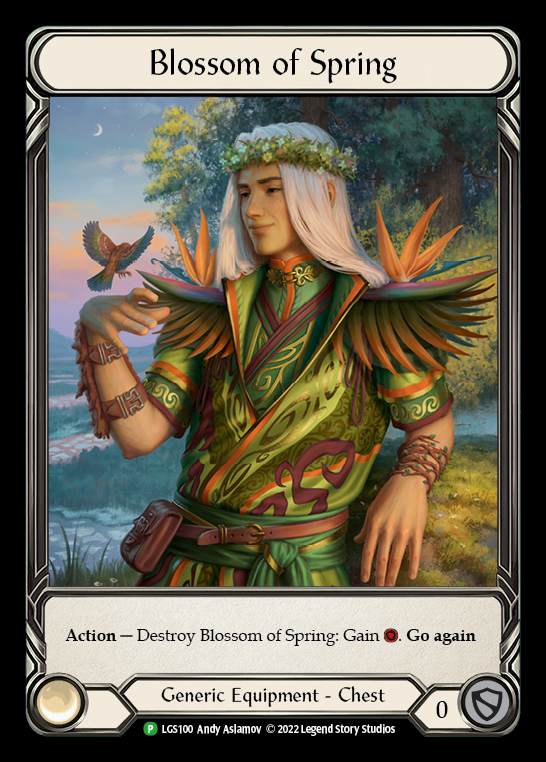 Blossom of Spring [LGS100] (Promo)  Cold Foil Fashion