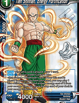 Tien Shinhan, Energy Fortification (Common) (BT13-045) [Supreme Rivalry] Online Hot Sale