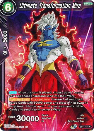 Ultimate Transformation Mira (BT11-137) [Vermilion Bloodline] For Sale