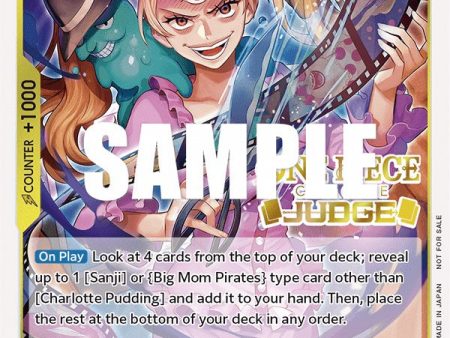 Charlotte Pudding (Judge Pack Vol. 2) [One Piece Promotion Cards] Fashion