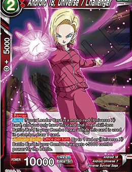 Android 18, Universe 7 Challenger (BT14-013) [Cross Spirits] Discount