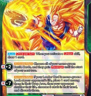 SS3 Vegito, Peerless Warrior (BT11-063) [Vermilion Bloodline] Discount