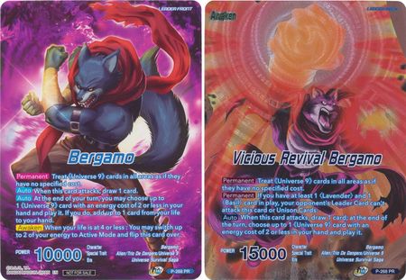 Bergamo    Vicious Revival Bergamo (Vicious Rejuvenation Revival Pack) (P-268) [Promotion Cards] Online now