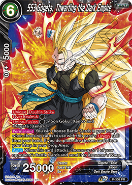 SS3 Gogeta, Thwarting the Dark Empire (P-308) [Tournament Promotion Cards] Hot on Sale