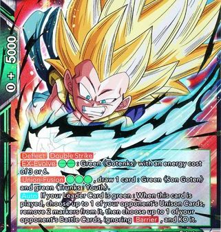 SS3 Gotenks, All-Out Assault (BT11-081) [Vermilion Bloodline] For Sale