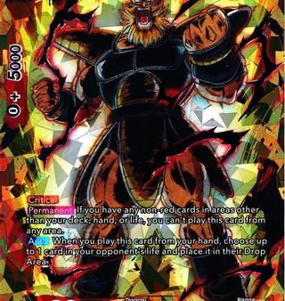 SS3 Nappa, Saiyan Might (BT7-125) [Revision Pack 2020] Sale