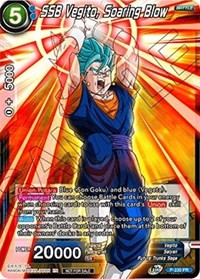 SSB Vegito, Soaring Blow (P-220) [Promotion Cards] Online