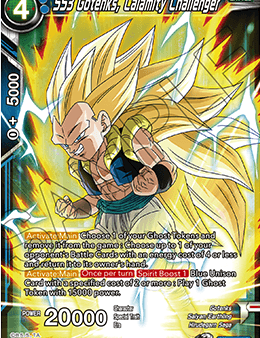 SS3 Gotenks, Calamity Challenger (BT14-046) [Cross Spirits] Hot on Sale