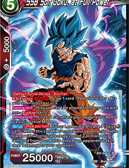 SSB Son Goku, at Full Power (Rare) (BT13-017) [Supreme Rivalry] Online now