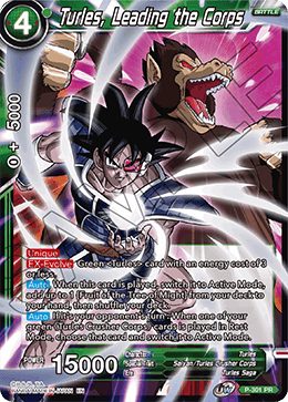 Turles, Leading the Corps (P-301) [Tournament Promotion Cards] For Sale