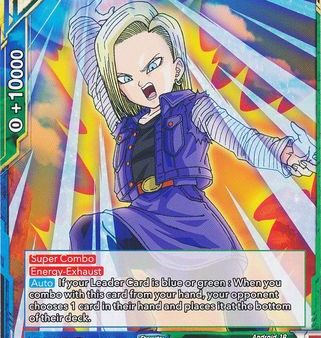 Android 18, Bionic Blitz (BT9-099) [Universal Onslaught] Supply