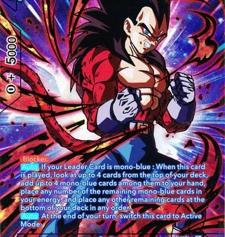 SS4 Vegeta, Rise of the Super Warrior (SPR) (BT11-052) [Vermilion Bloodline] Discount