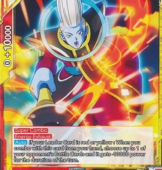 Whis, Celestial Moderator (BT9-096) [Universal Onslaught] Cheap