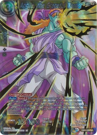 Angila, the Graceful Warrior (DB3-094) [Giant Force] For Cheap