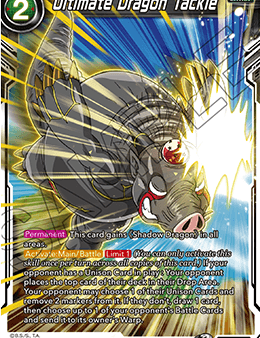 Ultimate Dragon Tackle (BT14-143) [Cross Spirits] Online Hot Sale