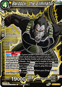 Bardock, the Eliminator (P-334) [Tournament Promotion Cards] Discount