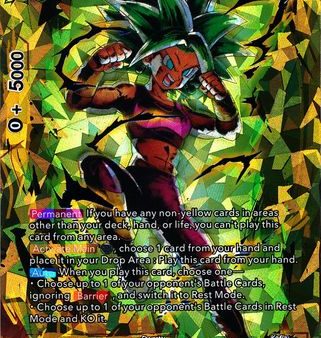 SS2 Kefla, Saiyan Synthesis (BT7-128) [Revision Pack 2020] For Cheap