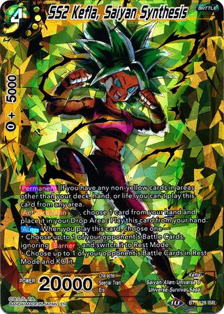 SS2 Kefla, Saiyan Synthesis (BT7-128) [Revision Pack 2020] For Cheap