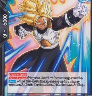 Vegeks, Burning Impact Unleashed (BT10-131) [Rise of the Unison Warrior] Hot on Sale