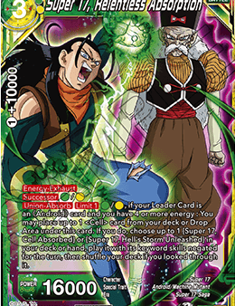 Super 17, Relentless Absorption (P-327) [Tournament Promotion Cards] For Sale