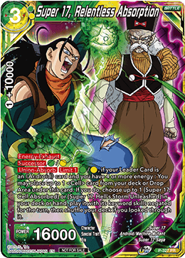 Super 17, Relentless Absorption (P-327) [Tournament Promotion Cards] For Sale