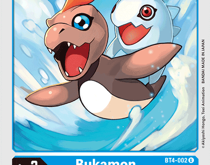 Bukamon [BT4-002] [Great Legend] Supply