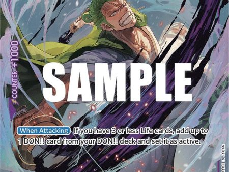 Zoro-Juurou (Alternate Art) [Awakening of the New Era] Online Sale