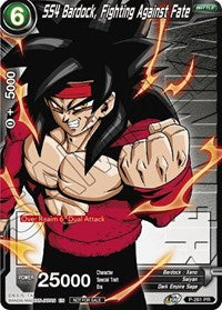 SS4 Bardock, Fighting Against Fate (Winner Stamped) (P-261) [Tournament Promotion Cards] For Sale