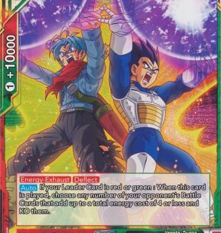 Vegeta & Trunks, No Holds Barred (BT10-144) [Revision Pack 2020] Fashion