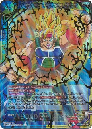 Bardock, Legend s Origin (DB3-118) [Giant Force] Discount