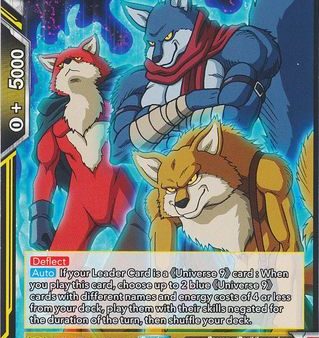 Trio De Dangers, Mark of the Wolves (BT9-065) [Universal Onslaught] Sale