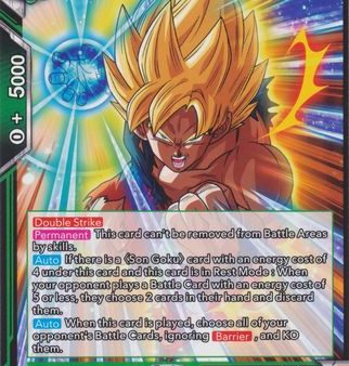 SS Son Goku, Pride of the Saiyans (BT10-065) [Rise of the Unison Warrior] Online