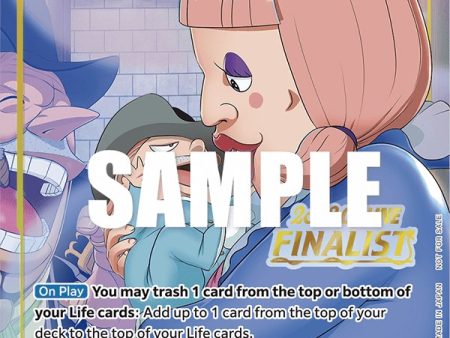 Charlotte Chiffon (Online Regional 2023) [Finalist] [One Piece Promotion Cards] on Sale