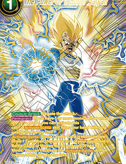 The Power of a Super Saiyan (SPR) (BT13-120) [Supreme Rivalry] For Sale