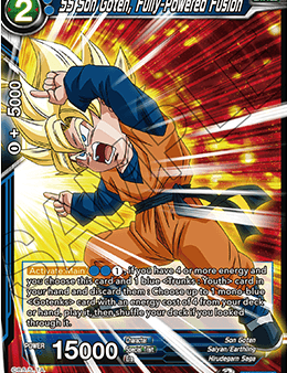 SS Son Goten, Fully-Powered Fusion (BT14-041) [Cross Spirits] on Sale