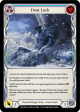 Frost Lock [U-ELE035] (Tales of Aria Unlimited)  Unlimited Rainbow Foil Sale