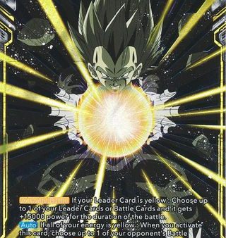 Vegeta s Final Flash (BT9-133) [Universal Onslaught] Online Sale